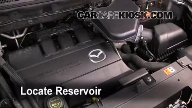 2009 Mazda CX-9 Touring 3.7L V6 Líquido limpiaparabrisas Agregar líquido